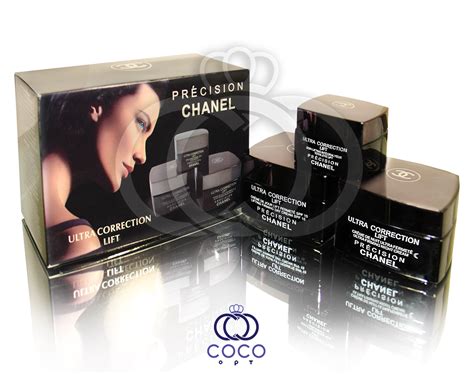 cofanetto precision chanel|CHANEL PRECISION ULTRA CORRECTION LIFT SET 3 CREME.